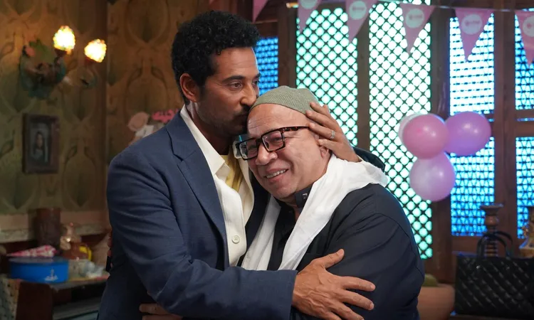 شريف الدسوقي يثمن موهبة عمرو سعد ويصفه بالنجم الحقيقي