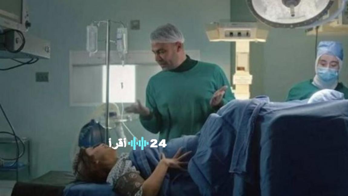 محمد عادل إمام يعتذر عن مشهد الولادة ويعلق على ردود الفعل الزائدة