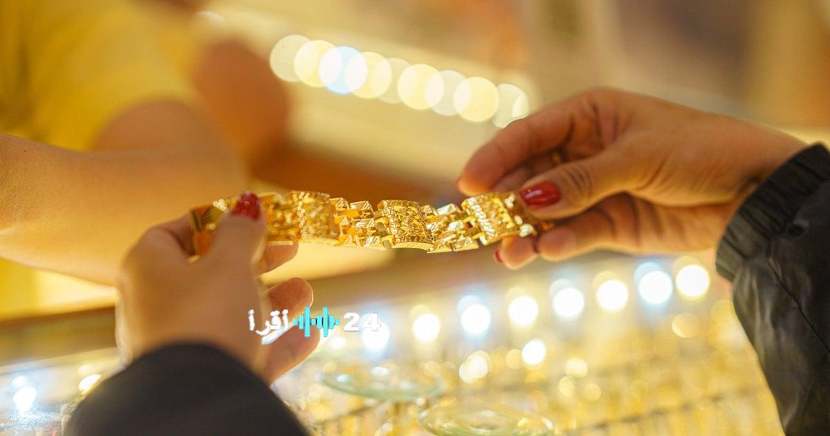 أسعار ذهب SJC وخواتم الذهب عيار 24 قيراط تتجدد مع الأسعار العالمية للذهب