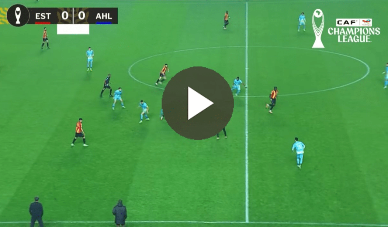 بث مباشر لمباراة الأهلي والترجي تتعادل 2-2 بجودة عالية HD