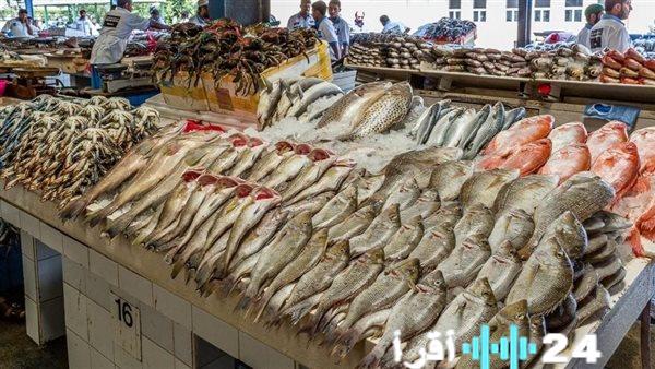 أسعار الأسماك والمأكولات البحرية في مساء اليوم 22 مارس 2026