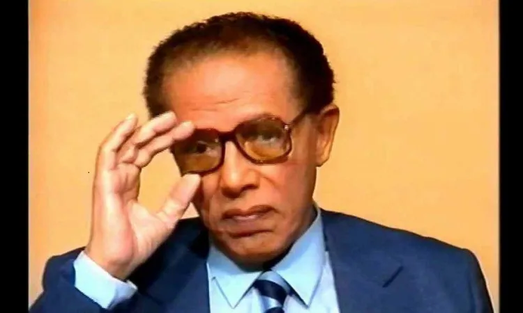 السيناريست وليد يوسف يكشف مشهدًا حصريًا من مسلسل مصطفى محمود