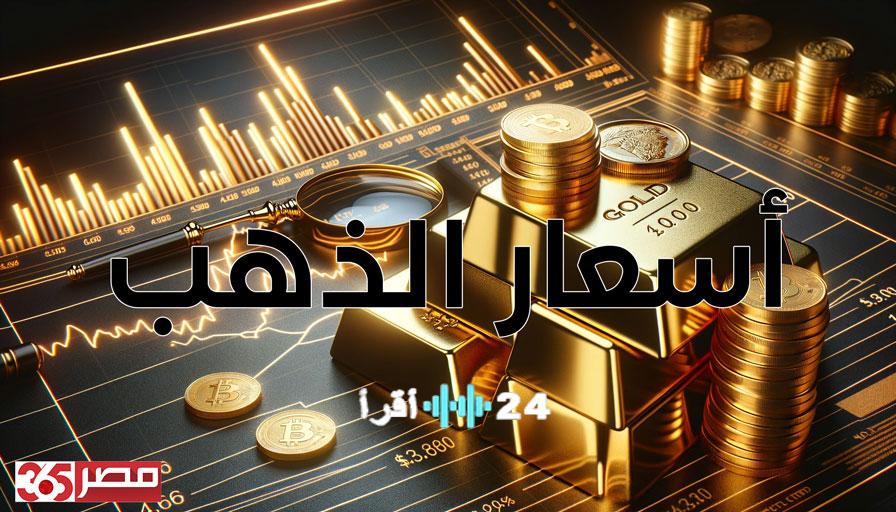 ارتفاع أسعار الذهب في مصر عيار 24 يسجل 7790 جنيه للشراء في تحديث مساء اليوم