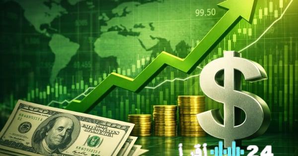 ارتفاع الدولار الأمريكي وسط تزايد التوترات في الشرق الأوسط وتأثيرها على الأسواق المالية