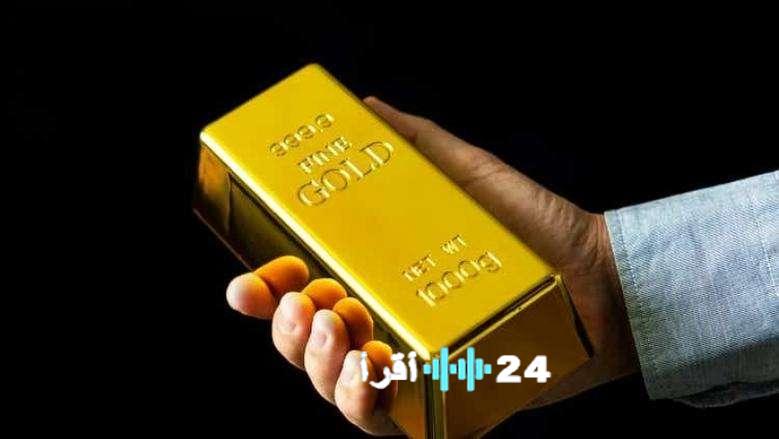 تراجع أسعار الذهب إلى 4 آلاف و268 دولار و37 سنتاً للأونصة