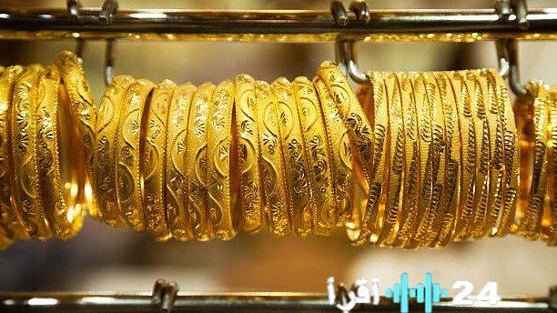 انخفاض حاد في سعر الذهب والأعيرة 21 يفقد 700 جنيه من أعلى مستوى له
