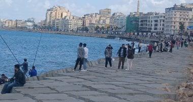 تحسن ملحوظ في طقس الإسكندرية خلال ثالث أيام العيد مع استقرار نسبى وهدوء في الرياح