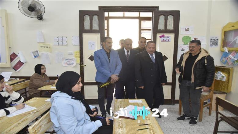 جدول امتحانات مارس 2026 للصفين الأول والثاني الثانوي في محافظة الجيزة