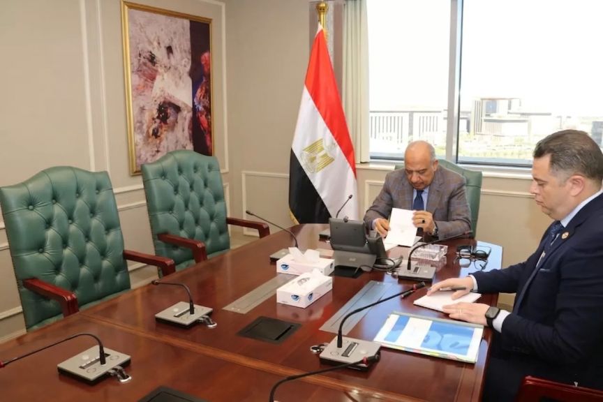 وزير الكهرباء يتابع مستجدات مشروع محطة الضبعة النووية خلال اجتماعه مع رئيس هيئة المحطات النووية