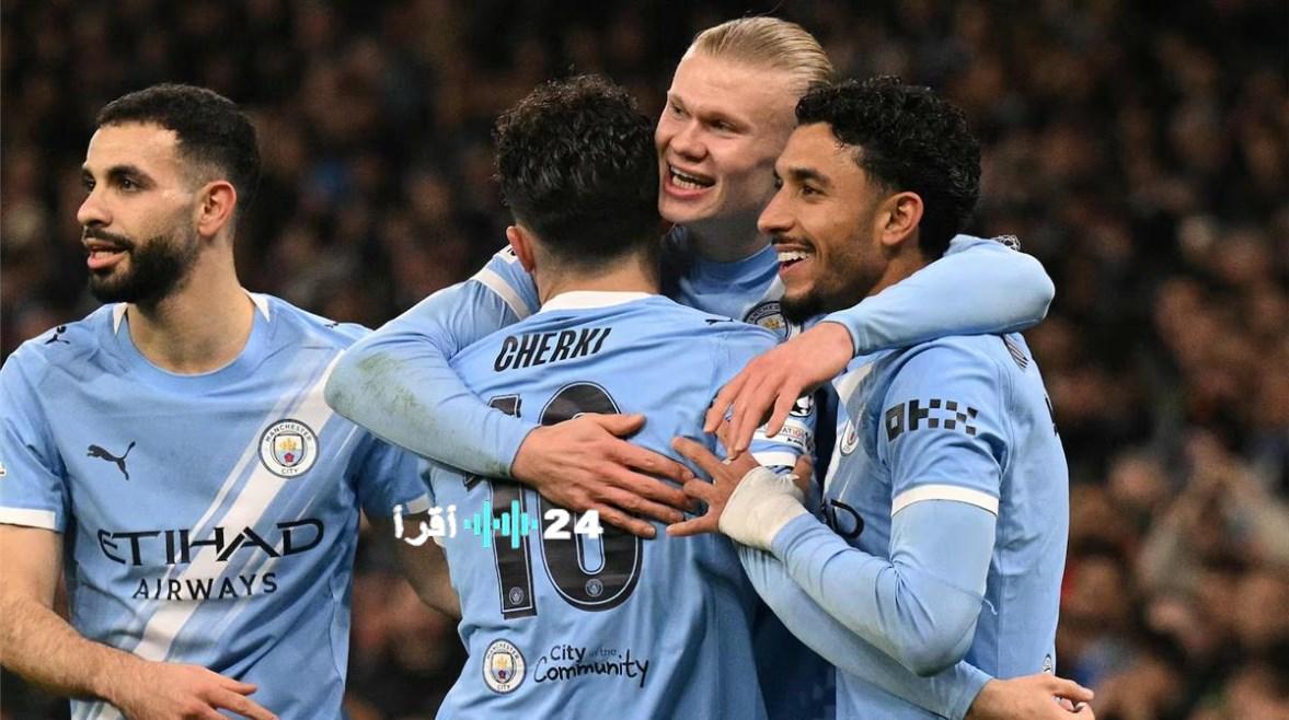 تشكيل مانشستر سيتي المرتقب لمواجهة نوتينجهام فورست ومصير مرموش