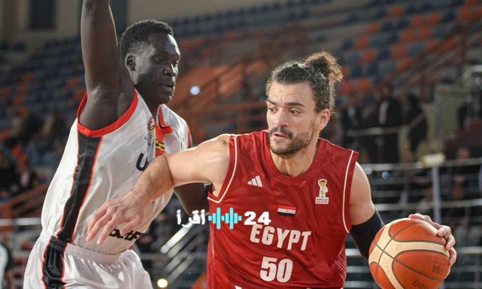 «انتصار تاريخي» منتخب مصر يكتسح أوغندا ويحقق أول فوز في تصفيات كأس العالم لكرة السلة