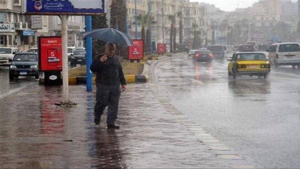 حالة الطقس غدا الأحد ثالث أيام العيد تتوقع هطول أمطار رعدية ورياح مثيرة للرمال