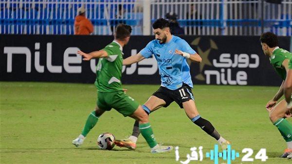 مباراة الاتحاد السكندري وغزل المحلة مباشرة على الهواء