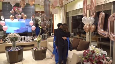 حات الاحتفاء بعيد الأم مع بناتها شيرين عبد الوهاب في فيديو قديم