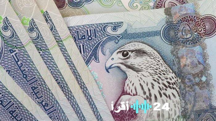 أقل سعر لبيع الدرهم الإماراتي في مصر اليوم الاثنين