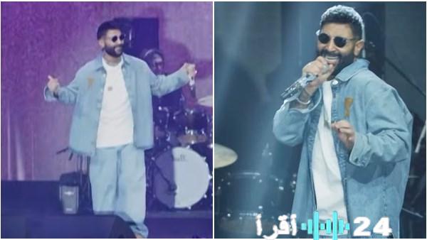 “أقرأ 24 نيوز” يبرز حماس أحمد سعد في ليلة العيد بنشاطه اللافت في حفله بأبوظبي