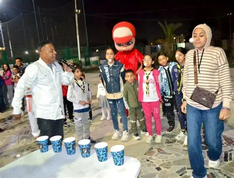 «مبادرة فرحة العيد في البحيرة تقدم فعاليات ترفيهية مجانية ترويحًا عن الأسر وتسمح للجميع بالاحتفال بالعيد بأسلوب مميز»