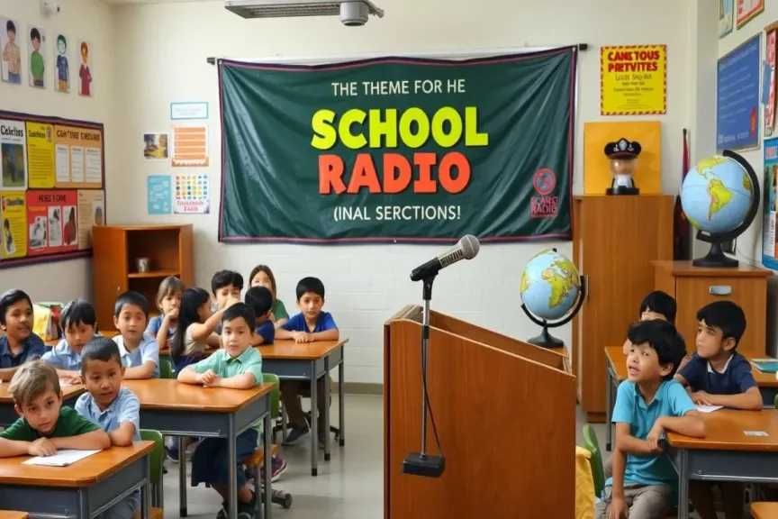 بأسلوب يبهر المعلمين والطلاب.. كيف تعد اذاعة مدرسية جاهزة على شكل نشرة اخبارية؟