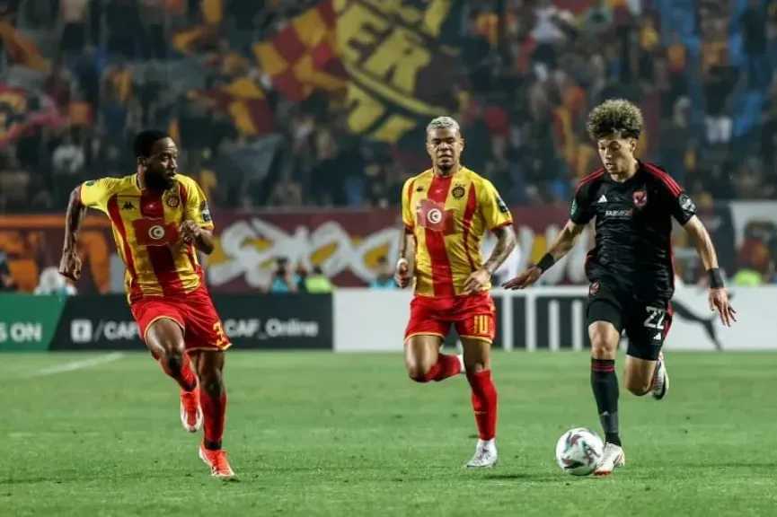 موقع الحسم يعلق على مباراة الأهلي والترجي التونسي في ربع نهائي دوري أبطال أفريقيا