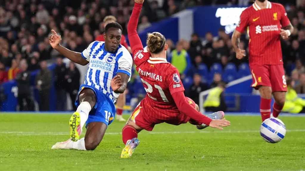 موعد مباراة ليفربول ضد برايتون في الدوري الإنجليزي الممتاز لا يفوتك الديربي