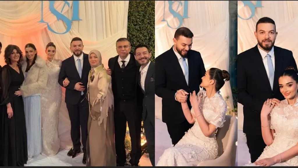 لقطات رومانسية تخطف الأنظار ملك أحمد زاهر تعلن خطبتها على نجل عمرو الليثي أقرأ 24 نيوز