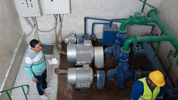رئيس مياه الغربية يتفقد تجهيزات المحطات والشبكات استعدادا للأحوال الجوية السيئة