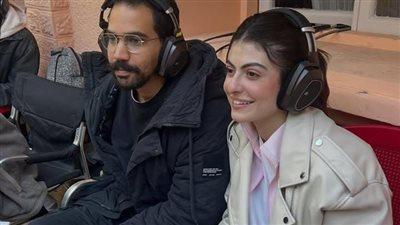 تارا عبود تفتح الستار عن كواليس مسلسل فخر الدلتا وتأسر القلوب بصورها المميزة