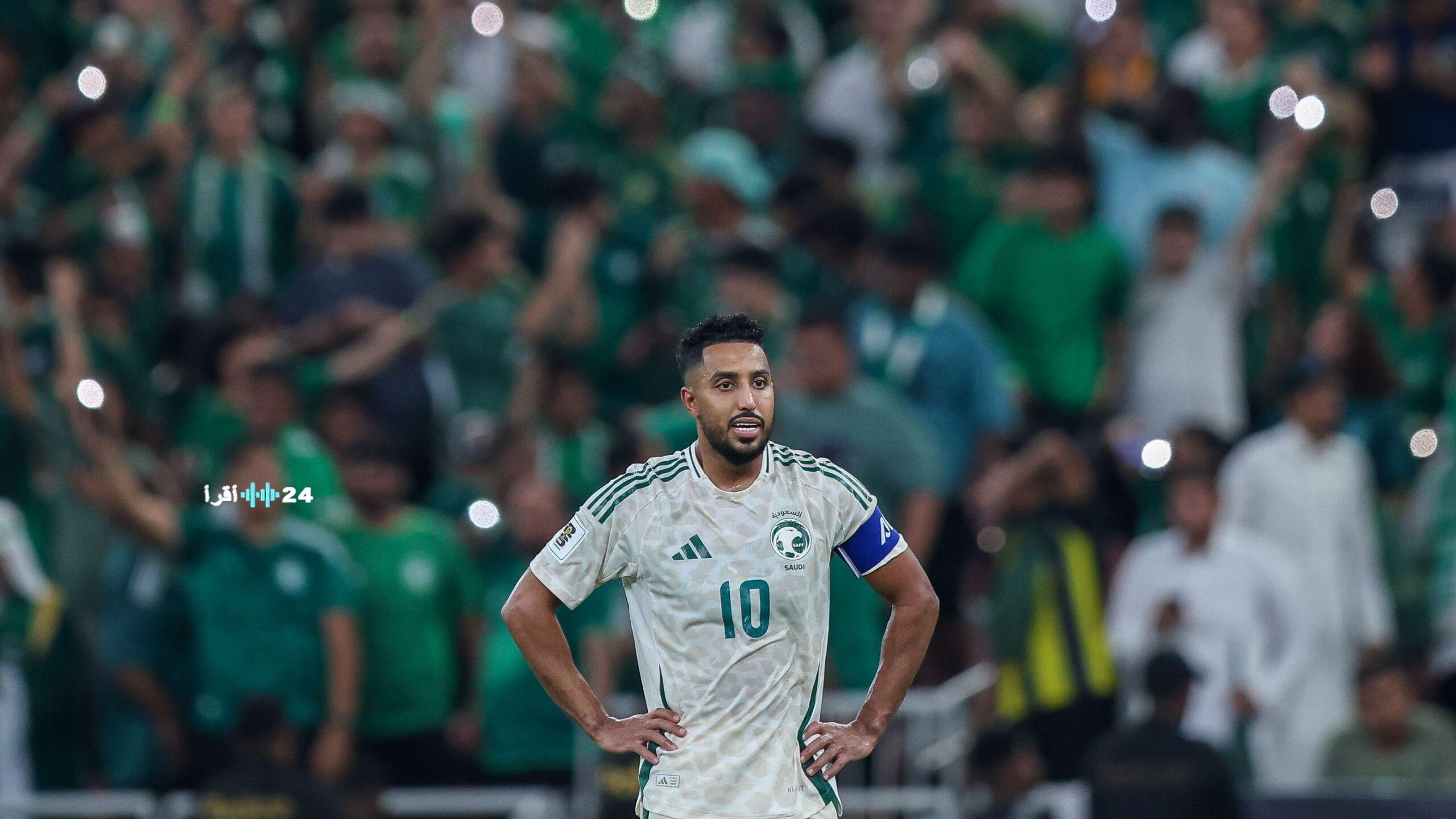 سالم الدوسري يغادر معسكر المنتخب السعودي بعد تدهور حالته الصحية في المستشفى