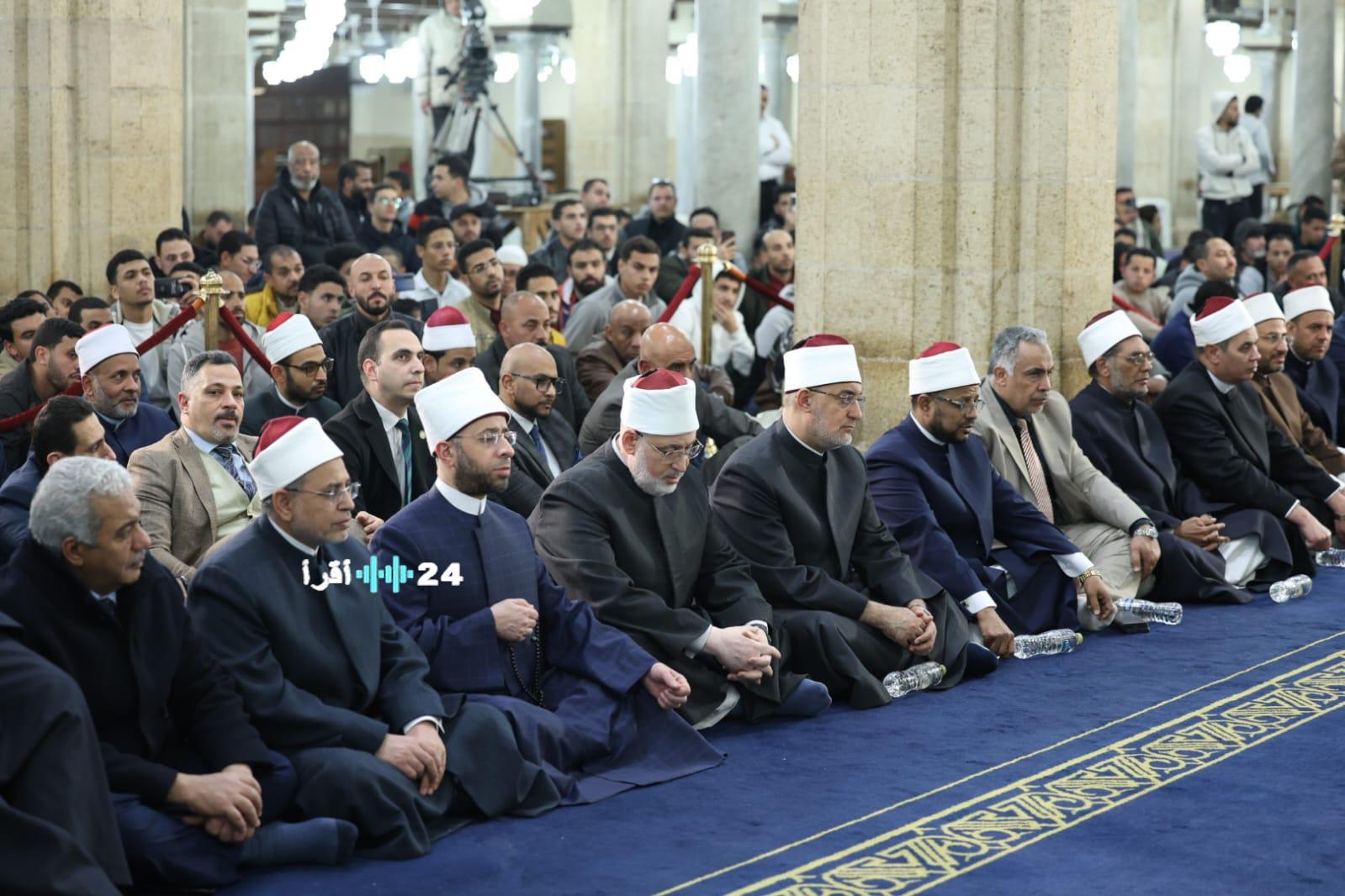 مفتي الجمهورية يشارك في احتفال الأزهر الشريف بذكرى انتصارات العاشر من رمضان