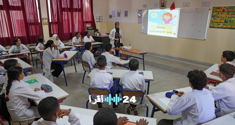 وزير التعليم يعرض خطة استدراك الزمن المدرسي للمناطق المتضررة من سوء الأحوال الجوية