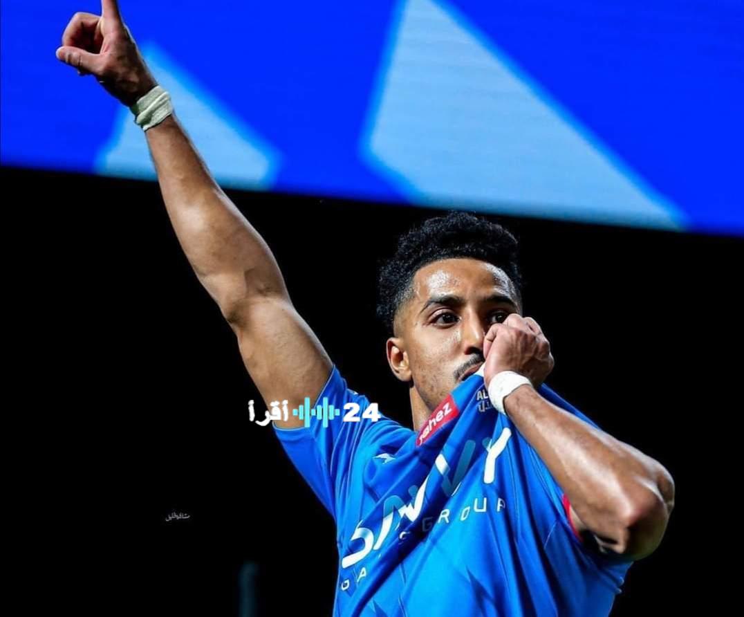 استبعاد سالم الدوسري من قائمة منتخب السعودية في المباراة الودية أمام مصر