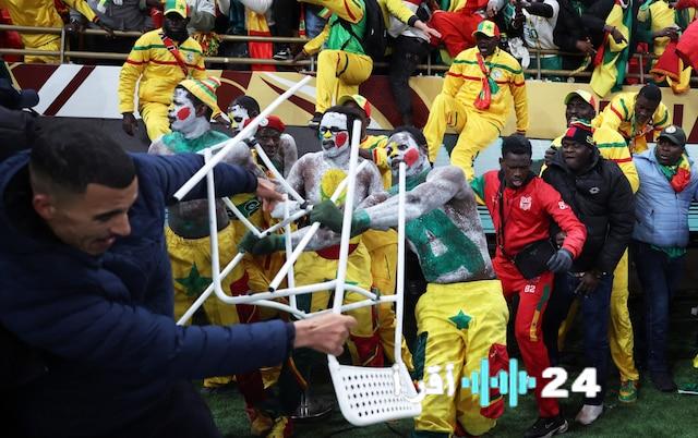 تقديم 202 شخص أمام المكاتب القضائية في ملاعب كأس الأمم الإفريقية حسب تقرير تيل كيل عربي