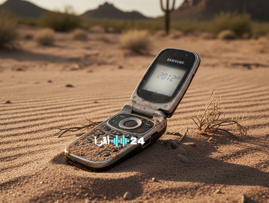 صدمة عالمية بعد عقد في الصحراء: امرأة مسنة تعثر على هاتف سامسونج يعمل