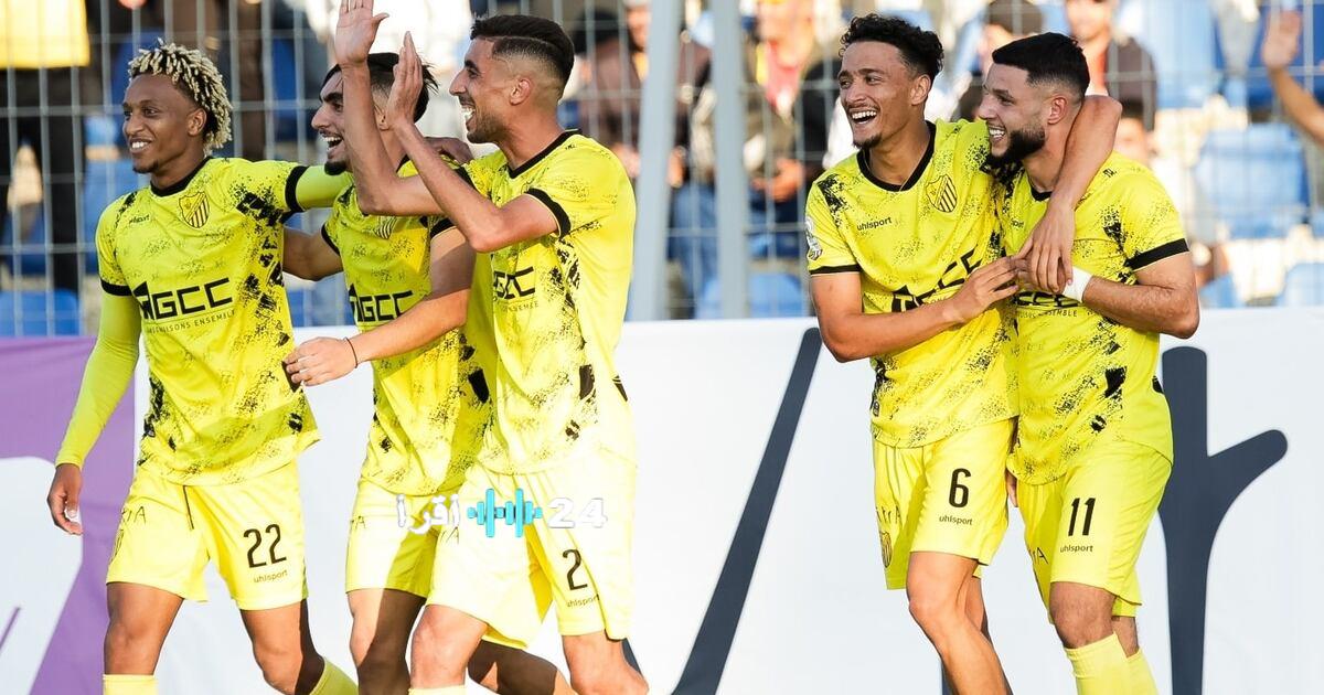 عشوائية العصبة الاحترافية تثير الجدل بعد مباراة المغرب الفاسي وأولمبيك الدشيرة