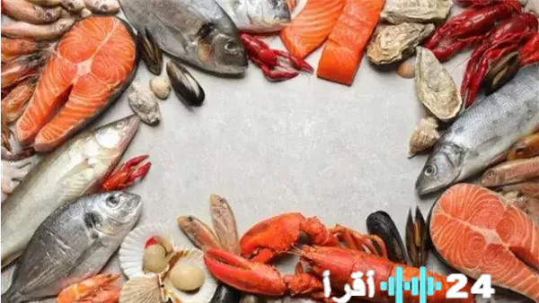 استقرار نسبي في أسعار الأسماك اليوم واستمرار ارتفاع مستويات الجمبري
