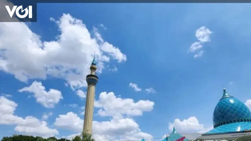 أجواء مشمسة مع غيوم متفرقة في أتشيه خلال احتفالات عيد الفطر 1447 هجريًا وفقًا لتقارير BMKG