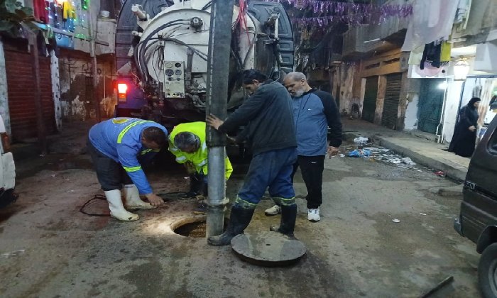 محافظ الإسكندرية يوجه برفع درجة الاستعداد لمواجهة تقلبات الطقس خلال إجازة عيد الفطر المبارك