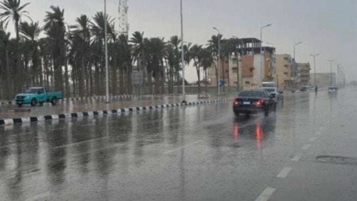 أمطار متفاوتة الشدة تتواصل في القاهرة والمحافظات خلال ثاني أيام عيد الفطر