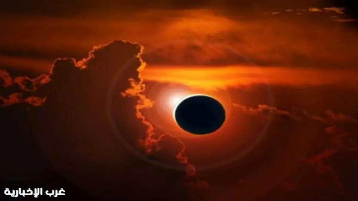 الجدة تتعرض لظلام دامس لمدة ست دقائق في حدث سريالي يثير اهتمام الجمهور