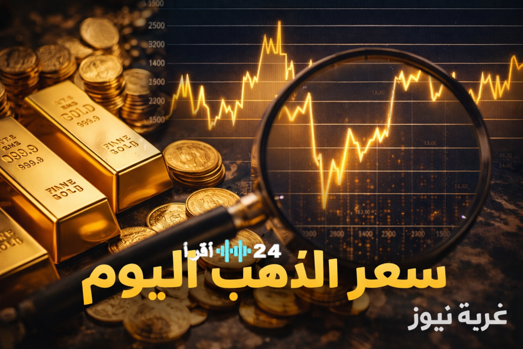 «أسعار الذهب تسجل انهياراً حاداً بـ600 جنيه… هل تبدأ رحلة الشراء الآن أم نترقب المزيد؟»