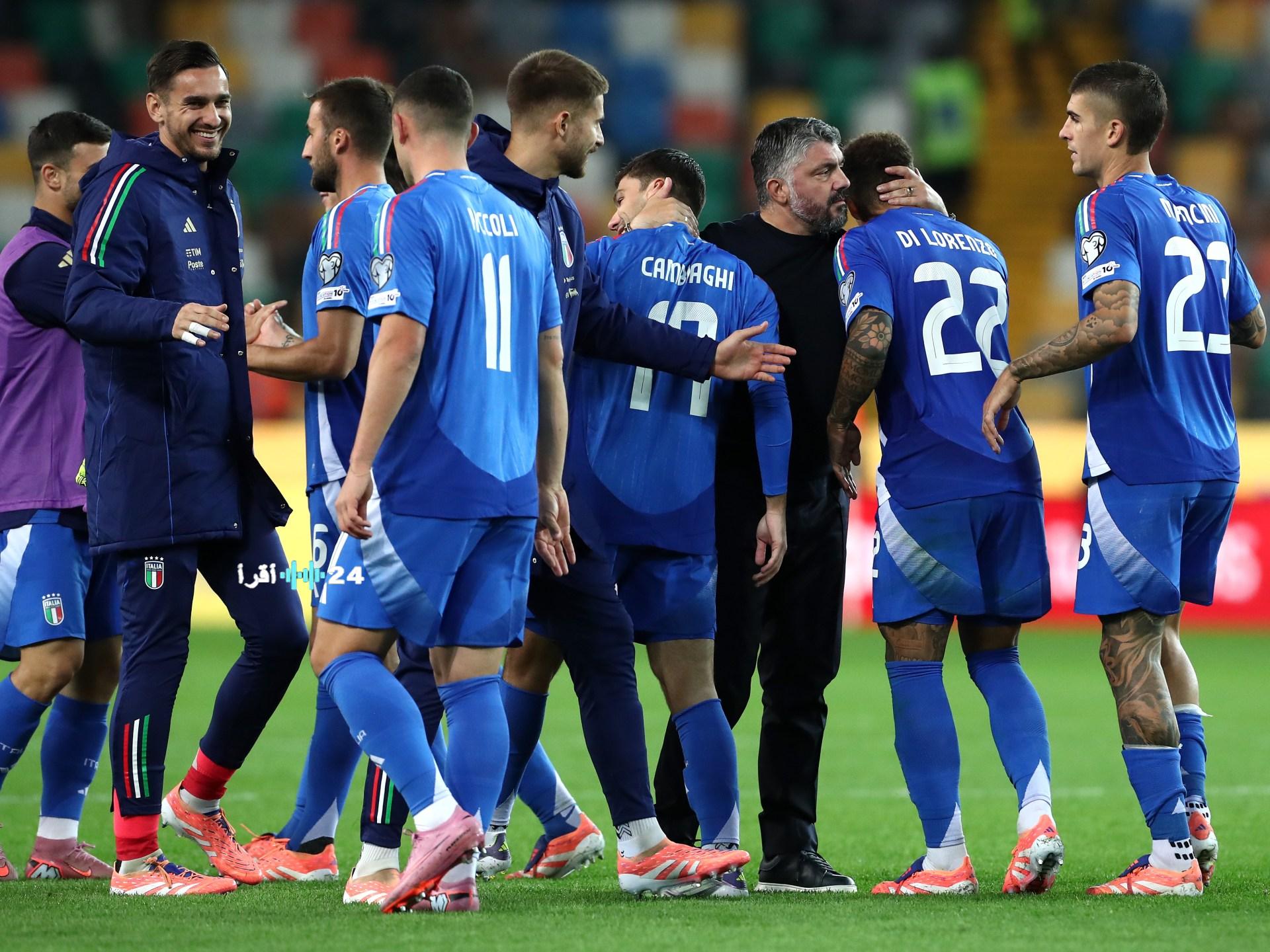 إيطاليا تواجه إيرلندا الشمالية في الملحق النهائي لكأس العالم موعد المباراة وقنوات البث