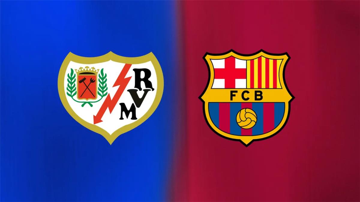 موعد مباراة برشلونة ورايو فاليكانو اليوم في الدوري الإسباني والقناة الناقلة والتعليق الصوتي