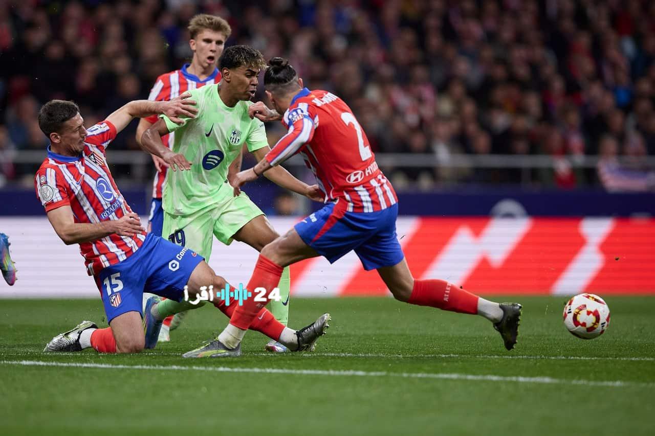 شاهد قمة برشلونة وأتلتيكو مدريد وتعرف على طرق متابعة كأس ملك إسبانيا مجانًا