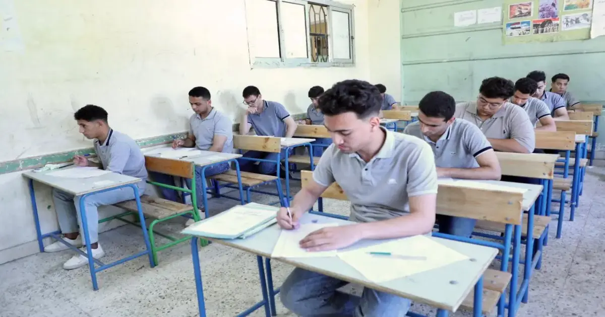 جدول امتحانات مارس 2026 للصف الأول والثاني الثانوي في القاهرة