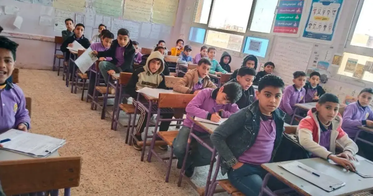 جدول امتحانات شهر مارس للصف الثاني الإعدادي في محافظة القليوبية لعام 2026