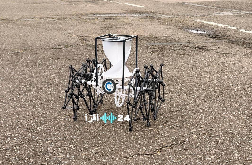 ابتكار روبوت يستخدم الطاقة الريحية لاستكشاف الكواكب دون الاعتماد على البطاريات