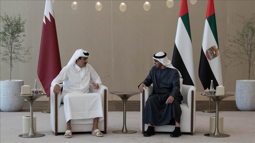 اتصال قطري إماراتي يعزز ضرورة وقف التصعيد وتكثيف جهود الحلول الدبلوماسية لتحقيق استقرار المنطقة