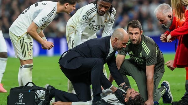 ريال مدريد يسجل 51 إصابة وقائمة اللاعبين المتاحين تنخفض إلى خمسة فقط