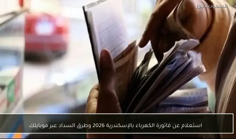 طرق استعلام وسداد فاتورة الكهرباء في الإسكندرية لعام 2026 عبر الهاتف المحمول