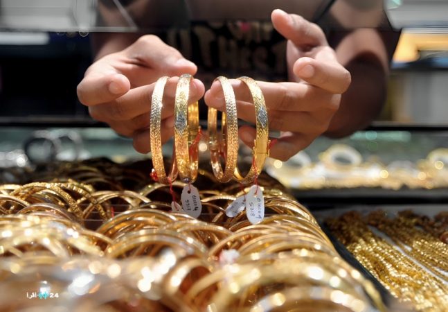  الذهب يرتفع بأكثر من 2 بالمئة في المعاملات الفورية